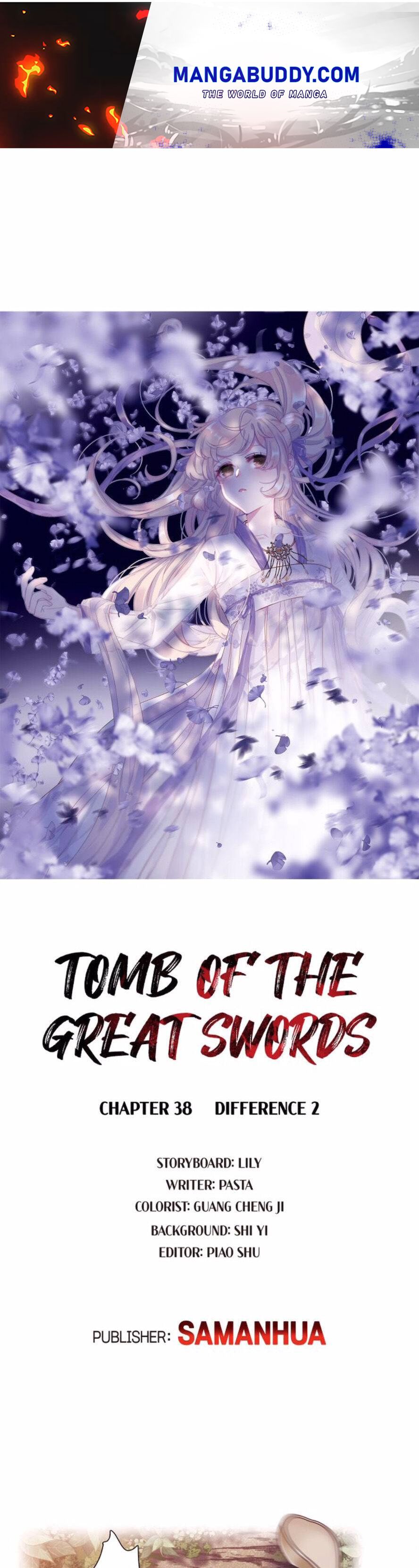 The Tomb Of Famed Swords - Chapter 38