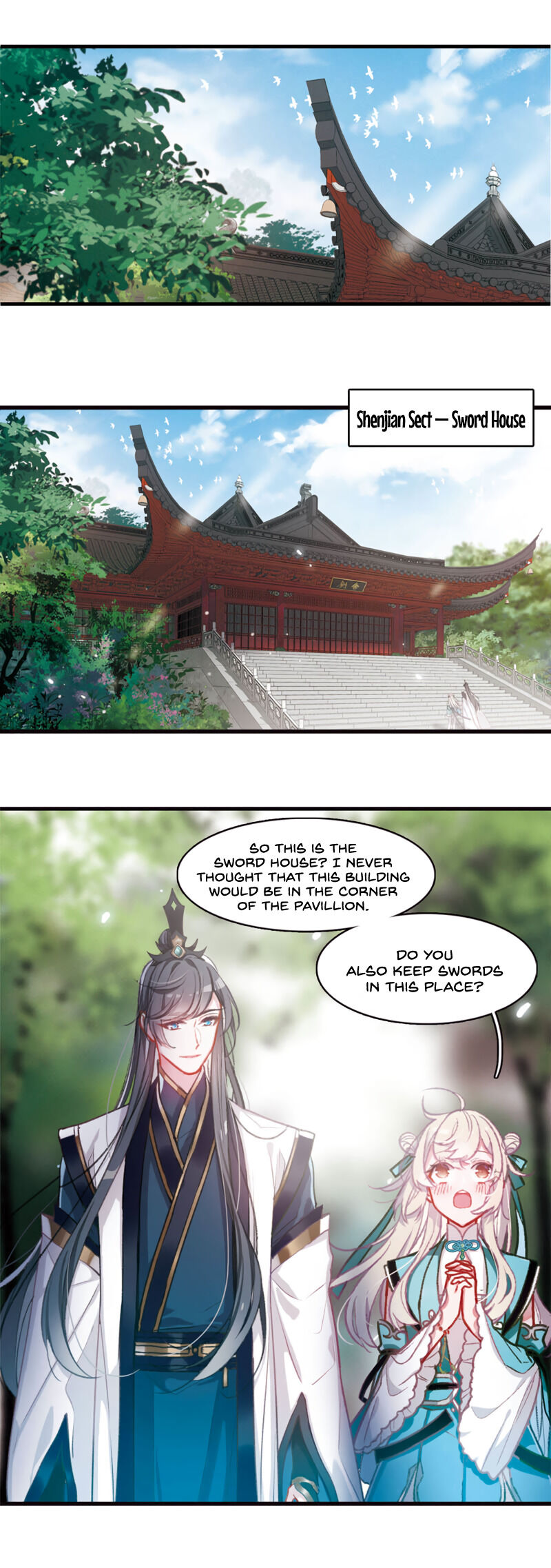 The Tomb Of Famed Swords - Chapter 4