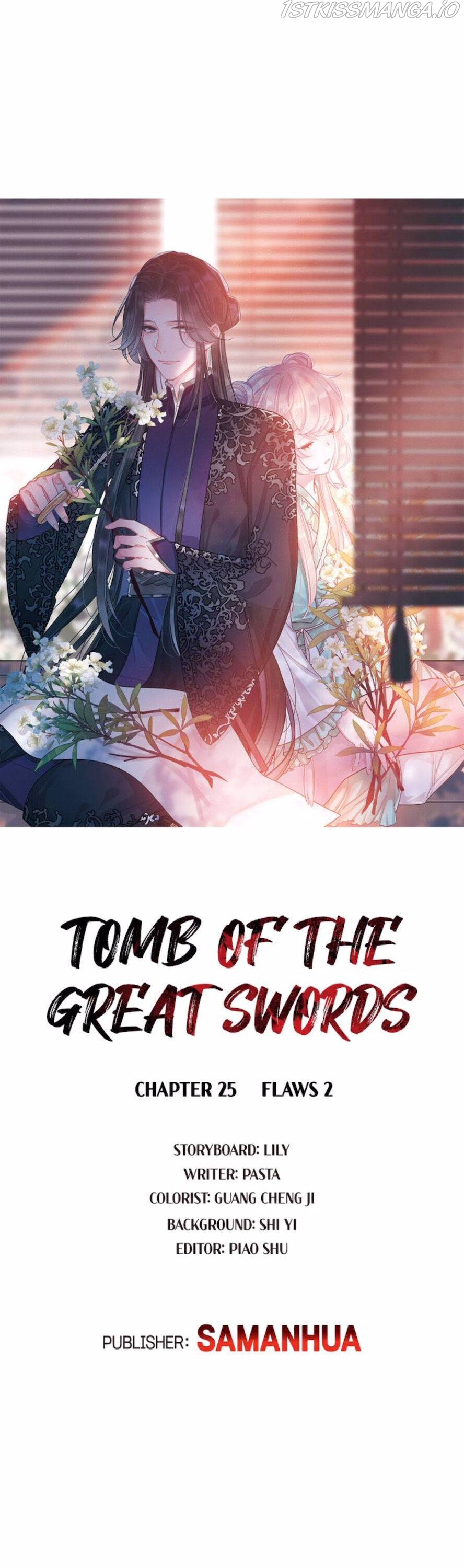 The Tomb Of Famed Swords - Chapter 25