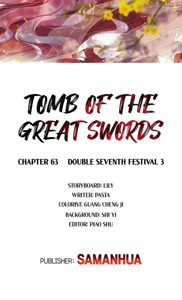 The Tomb Of Famed Swords - Chapter 63