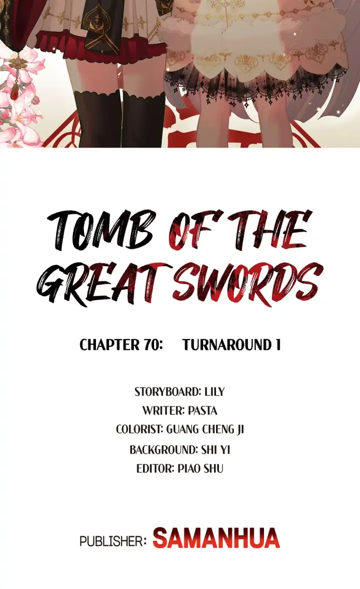 The Tomb Of Famed Swords - Chapter 70