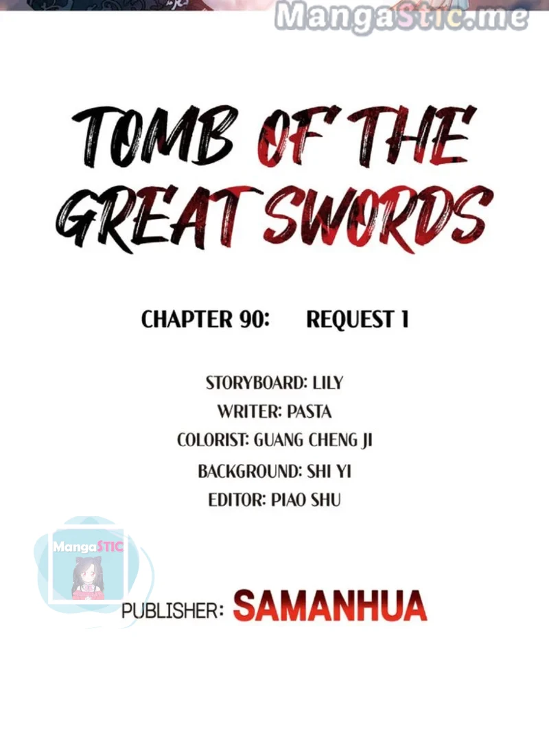 The Tomb Of Famed Swords - Chapter 90