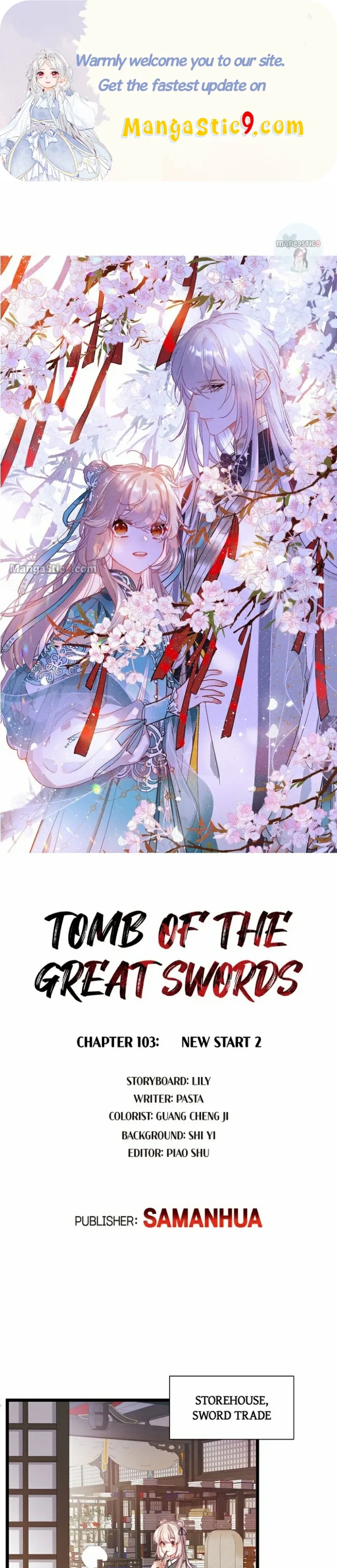 The Tomb Of Famed Swords - Chapter 103