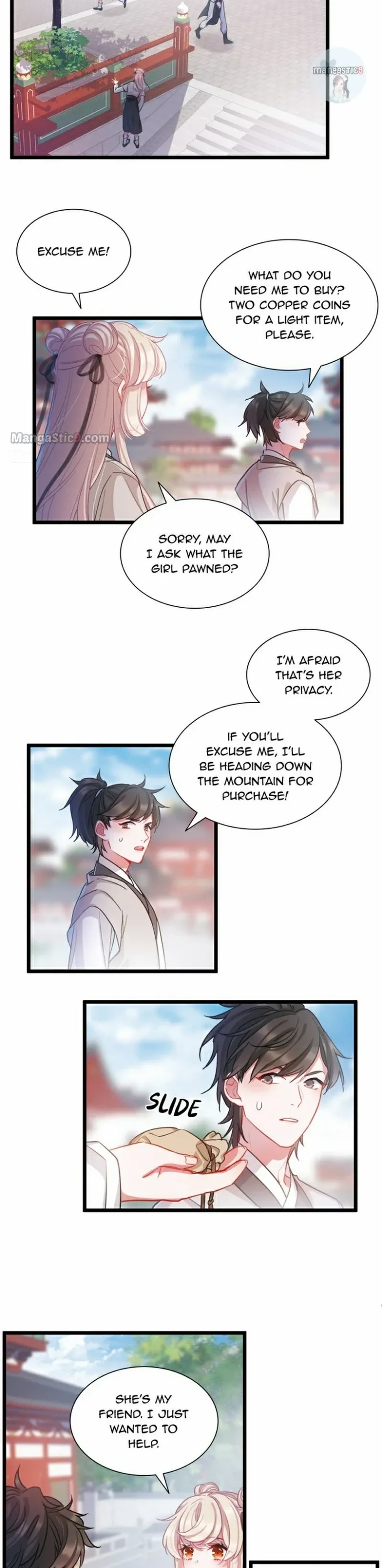 The Tomb Of Famed Swords - Chapter 103