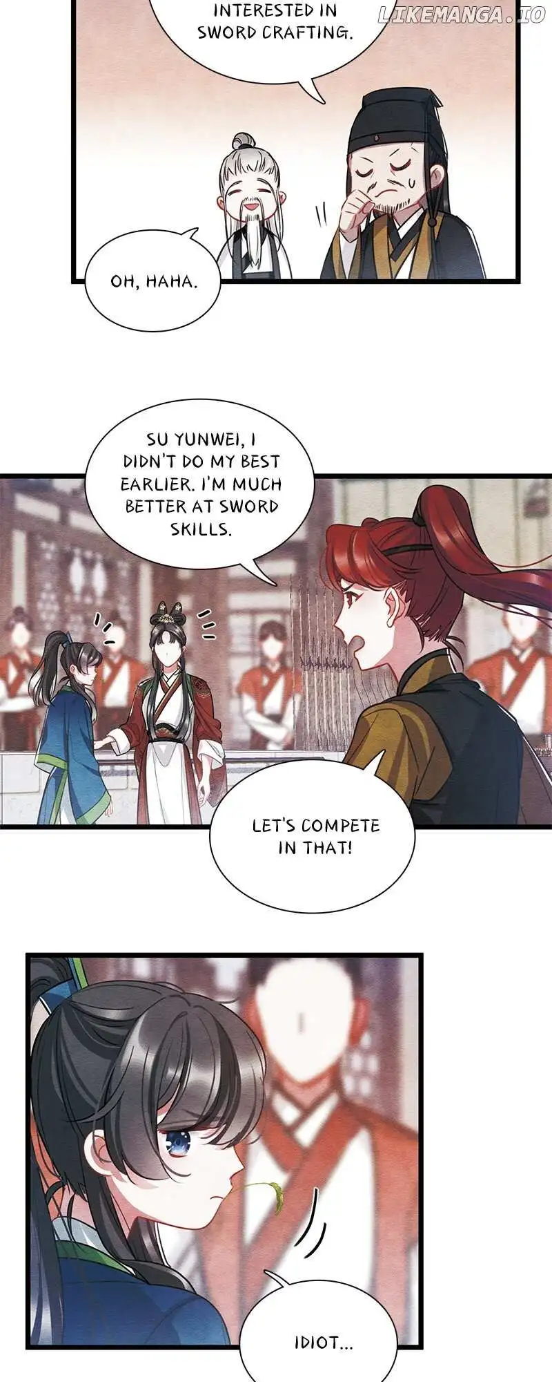 The Tomb Of Famed Swords - Chapter 152