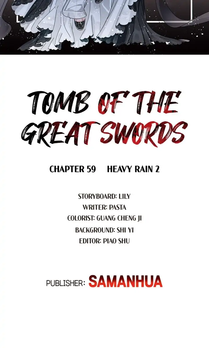 The Tomb Of Famed Swords - Chapter 59