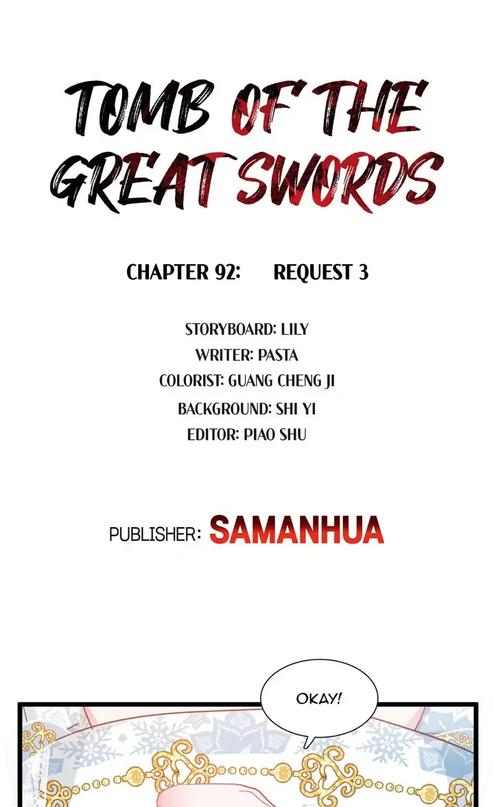 The Tomb Of Famed Swords - Chapter 92