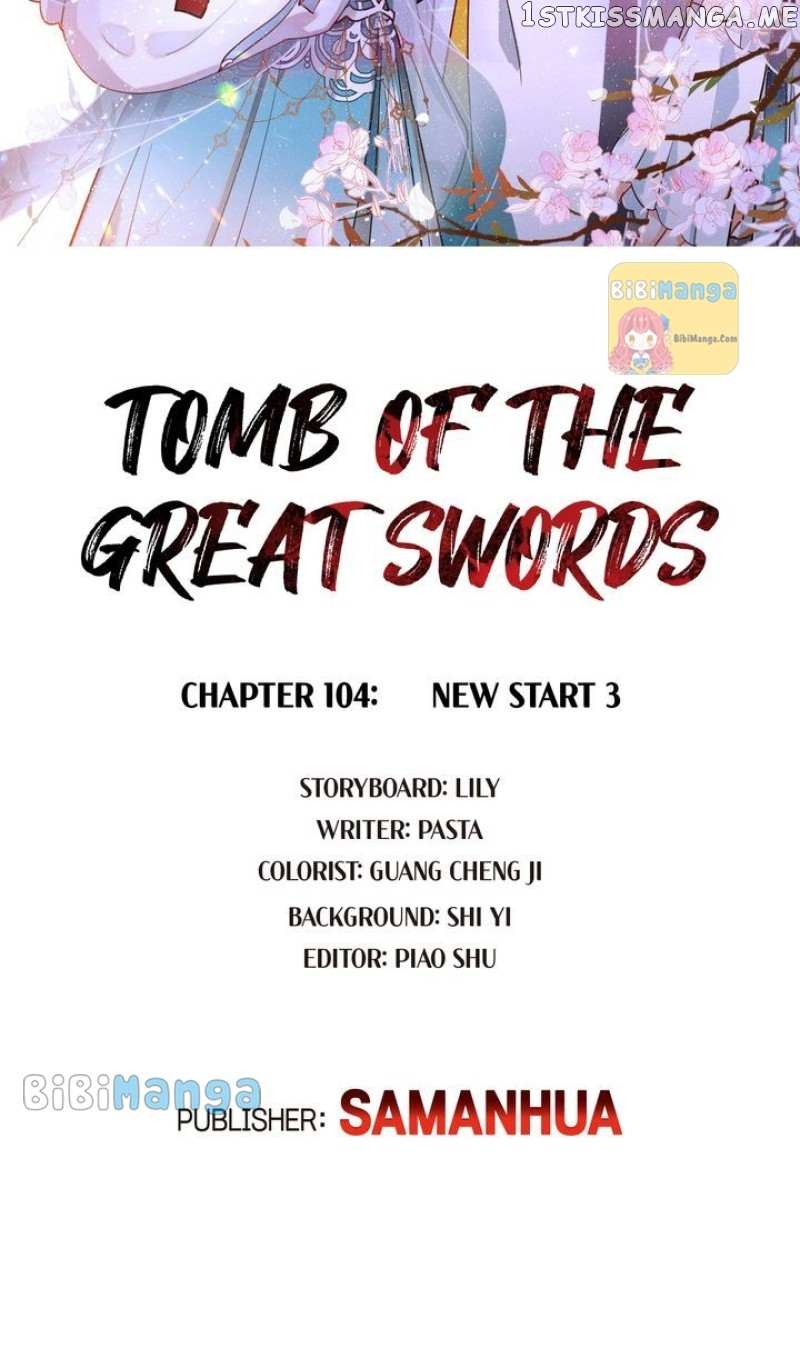 The Tomb Of Famed Swords - Chapter 104