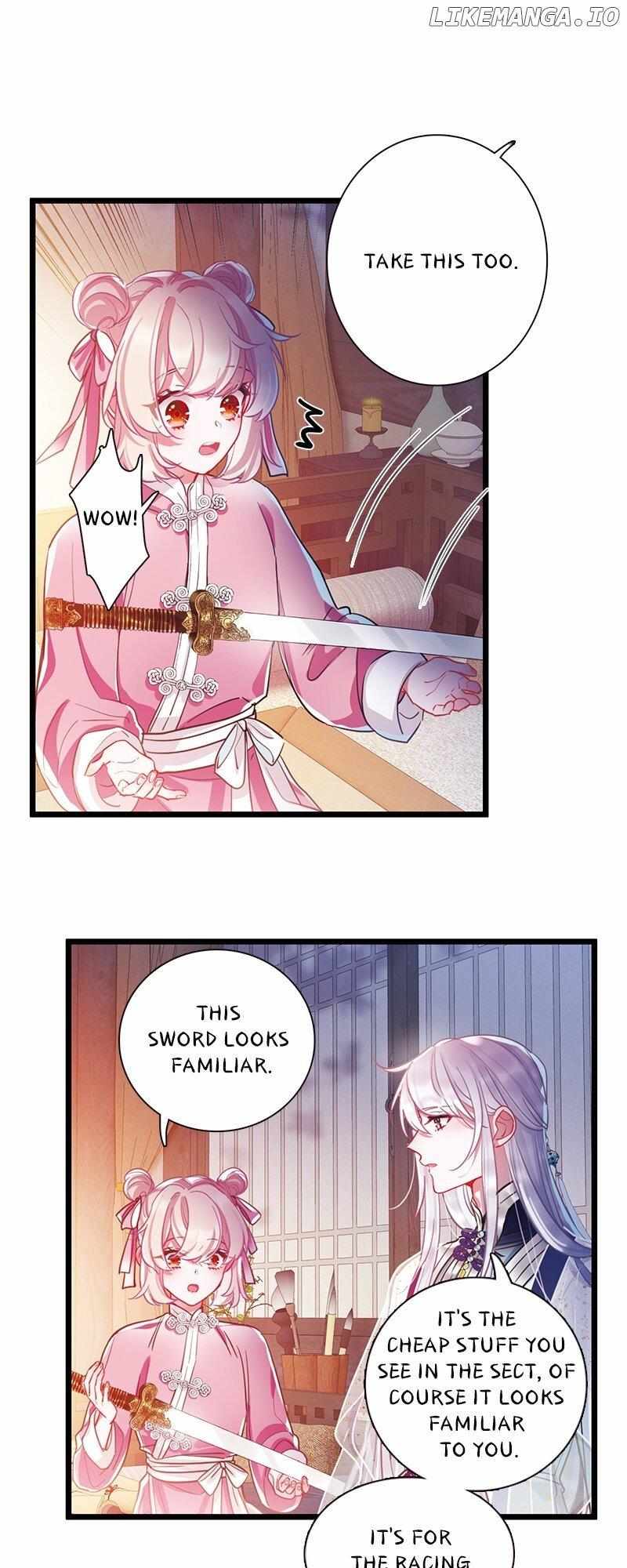 The Tomb Of Famed Swords - Chapter 114