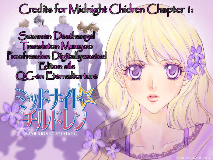 Midnight Children - Vol.1 Chapter 1