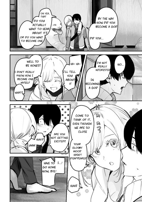 Kamisama Desu. Service Suru Yo. - Chapter 4: From The Grounds Of Room 303