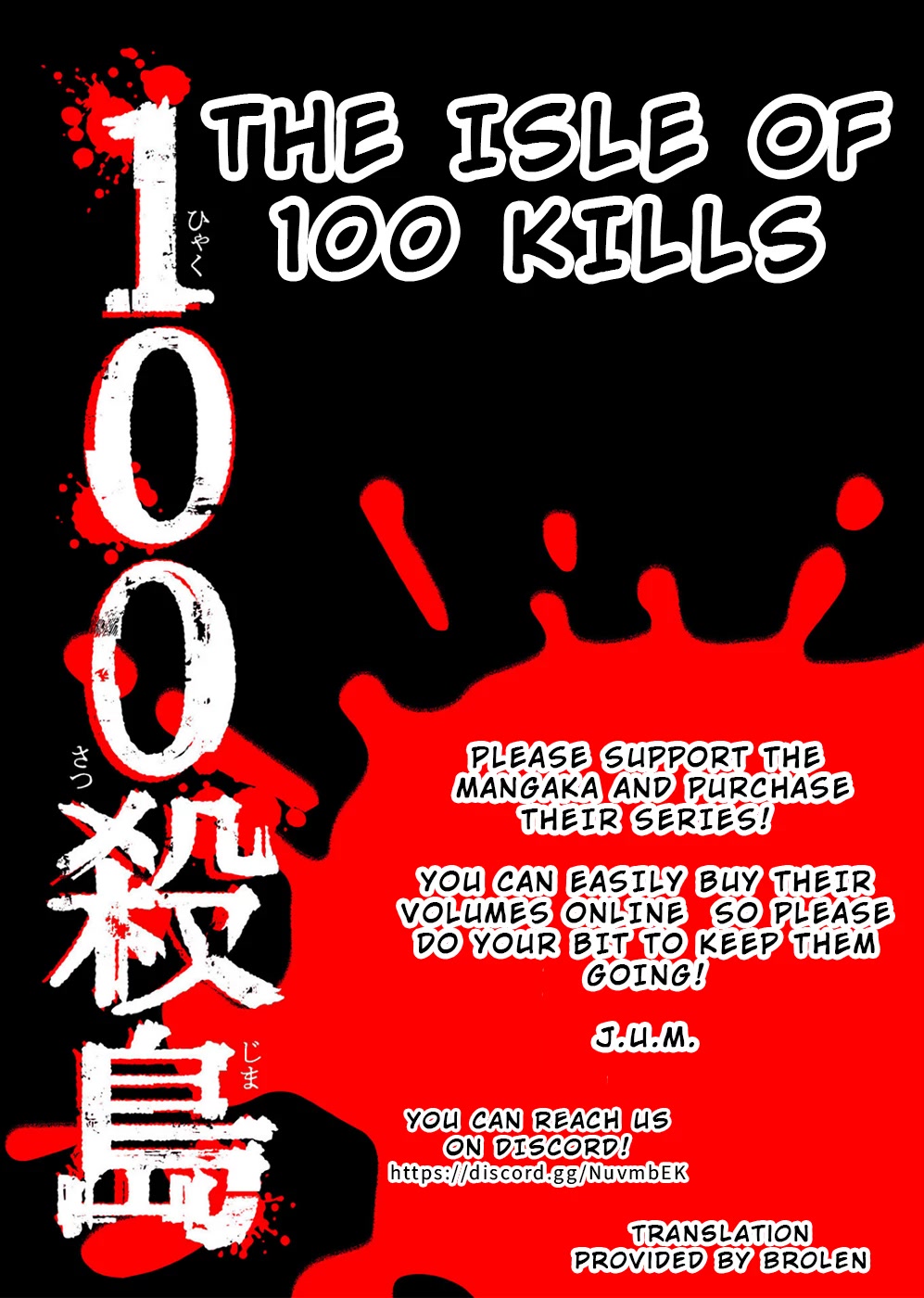 The Isle Of 100 Kills - Chapter 16: Calamity Drop