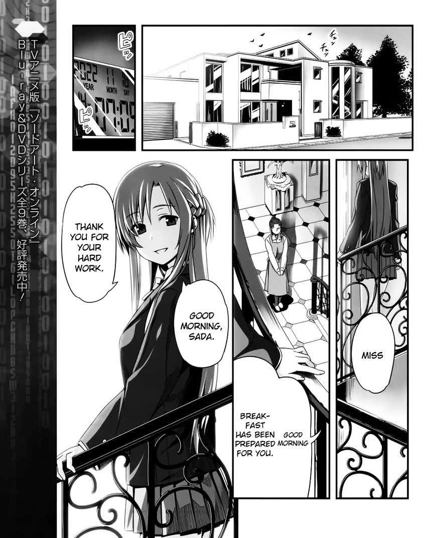 Sword Art Online - Progressive - Chapter 1