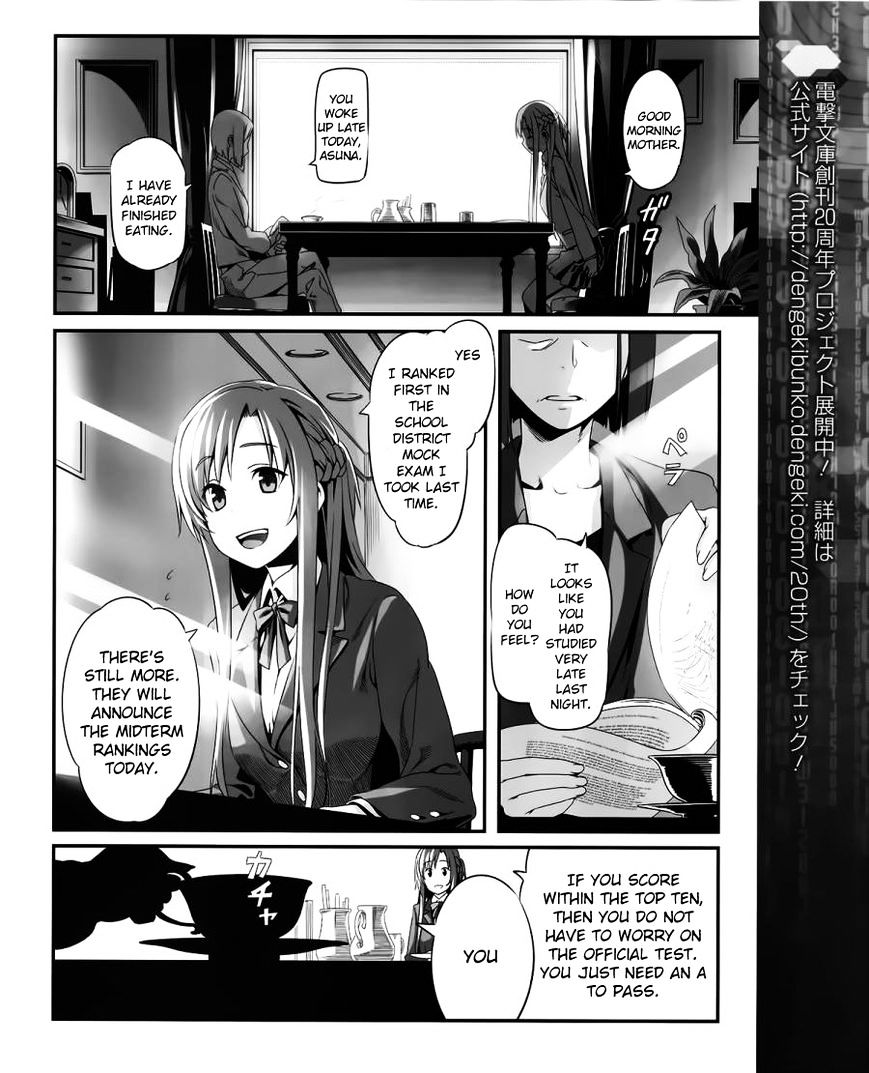 Sword Art Online - Progressive - Chapter 1