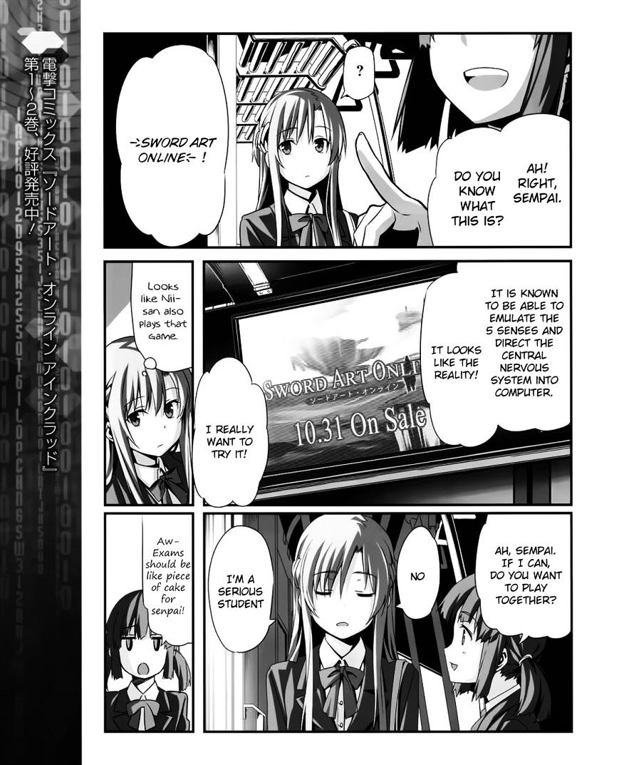 Sword Art Online - Progressive - Chapter 1