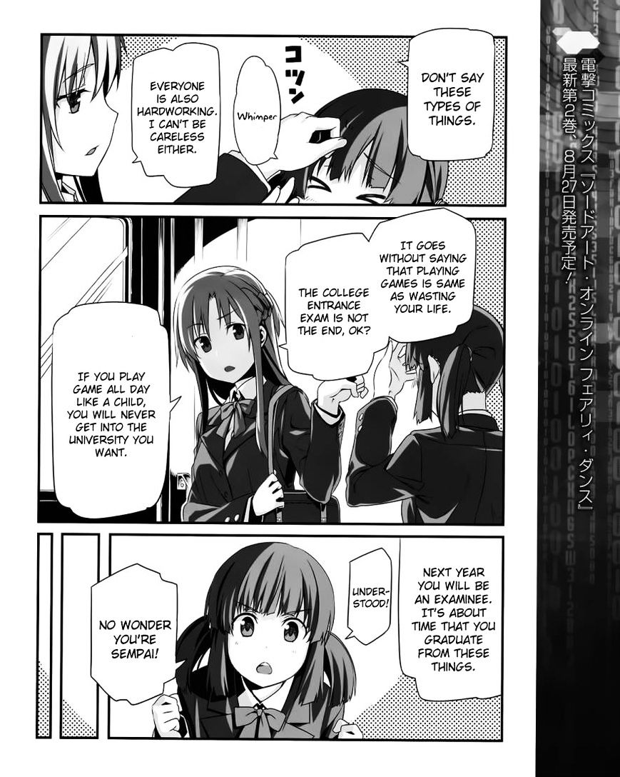 Sword Art Online - Progressive - Chapter 1