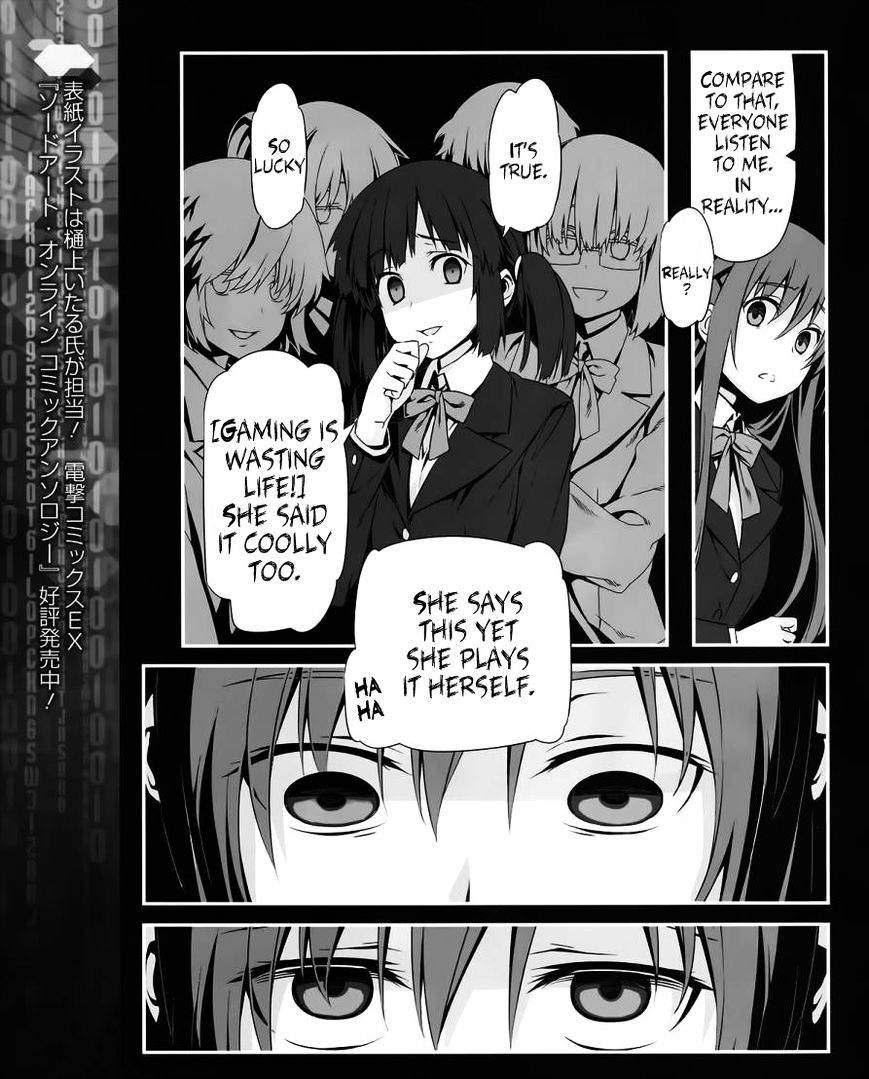 Sword Art Online - Progressive - Chapter 1