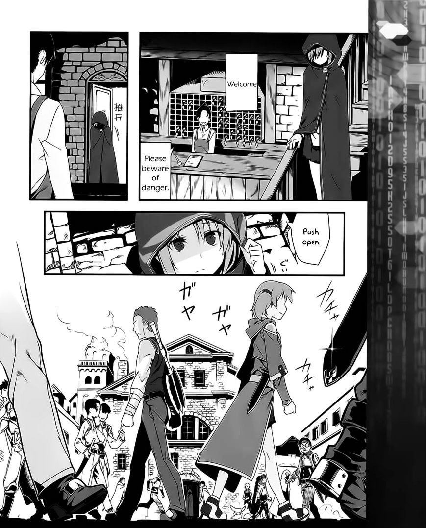 Sword Art Online - Progressive - Chapter 1