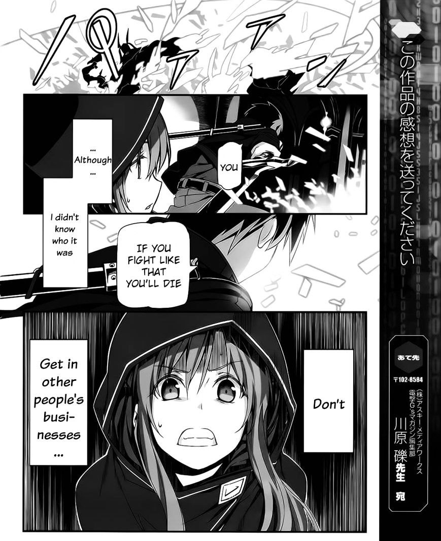 Sword Art Online - Progressive - Chapter 1