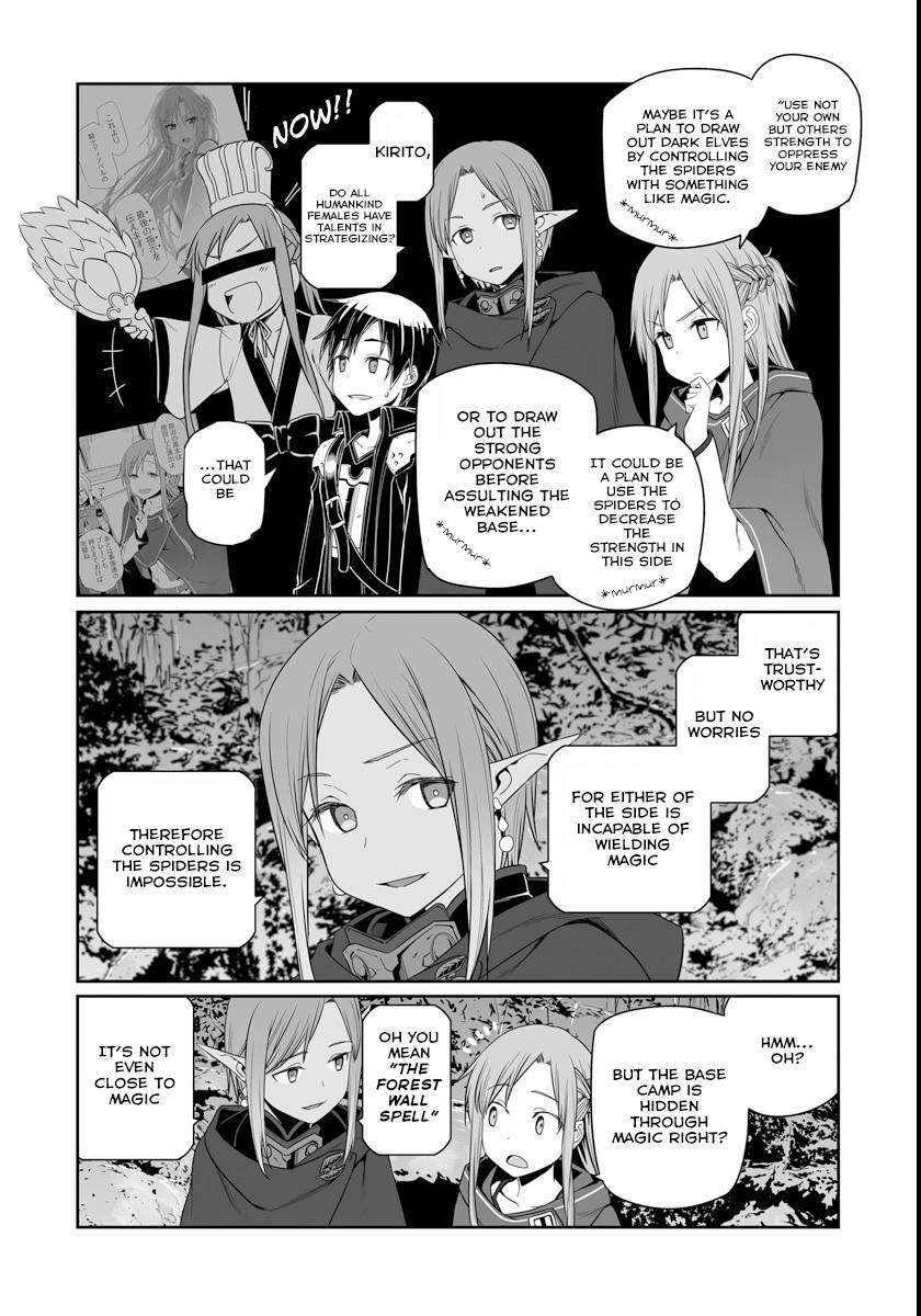 Sword Art Online - Progressive - Chapter 30 : Mission