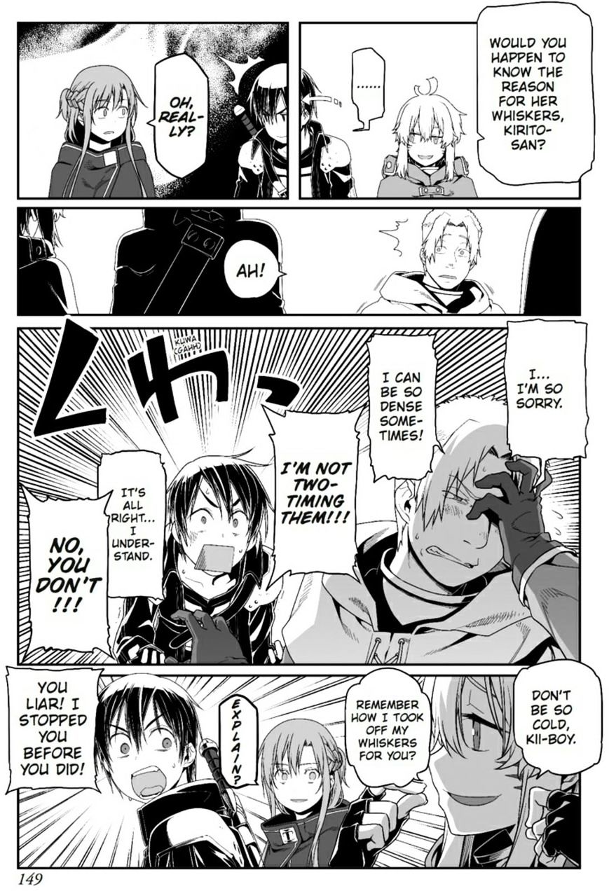 Sword Art Online - Progressive - Chapter 15