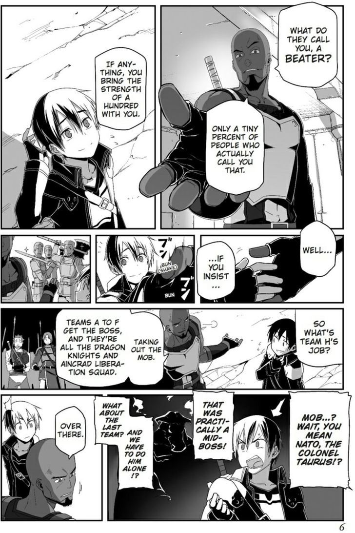 Sword Art Online - Progressive - Chapter 16