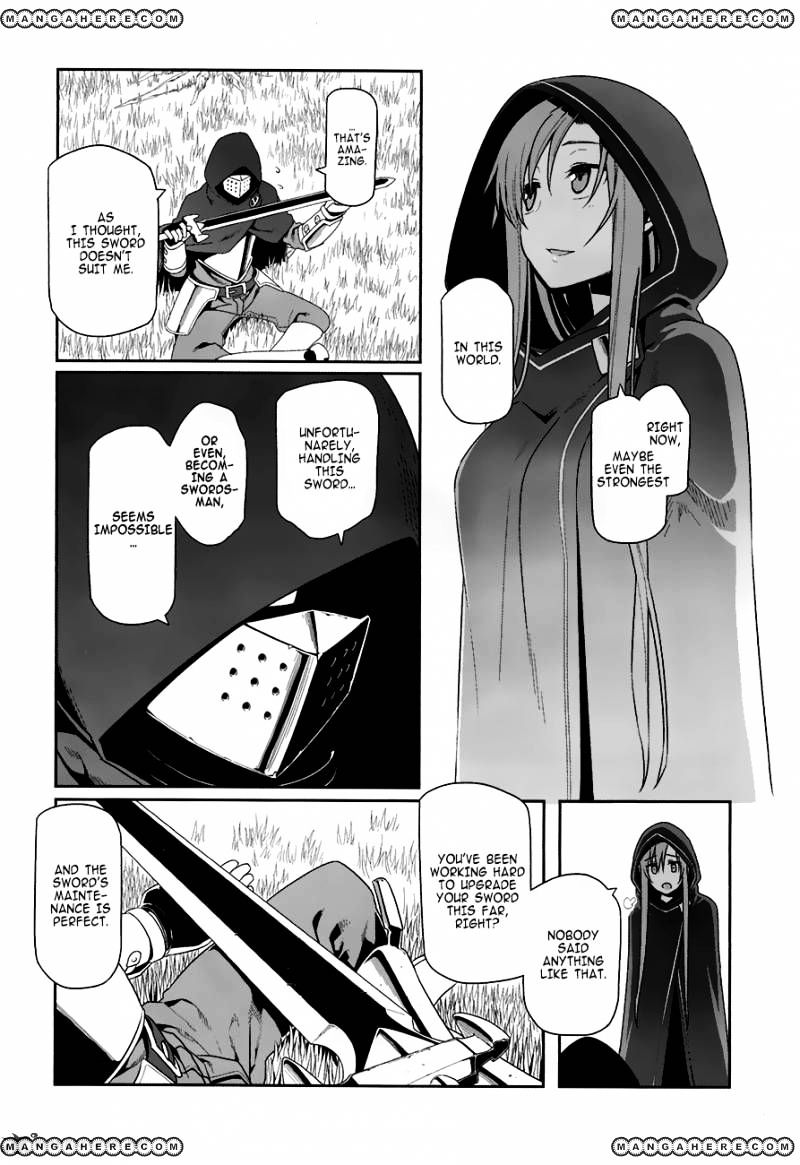 Sword Art Online - Progressive - Chapter 8 : The Fencer Of The Assault Team