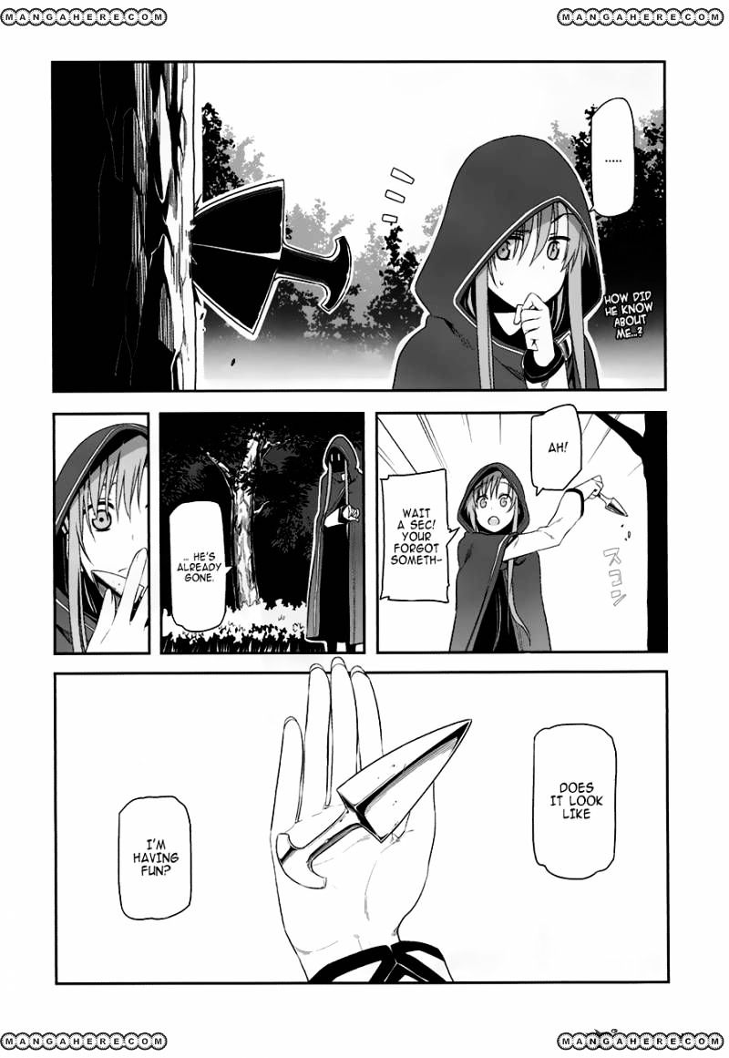 Sword Art Online - Progressive - Chapter 8 : The Fencer Of The Assault Team