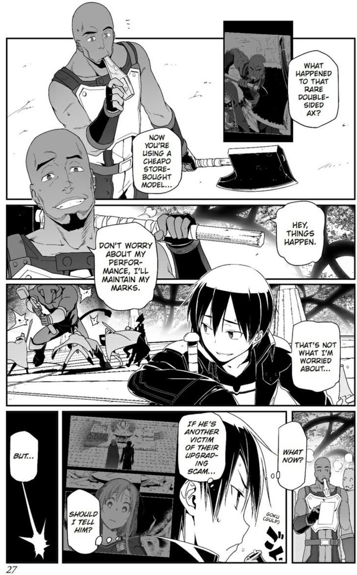 Sword Art Online - Progressive - Chapter 16.5