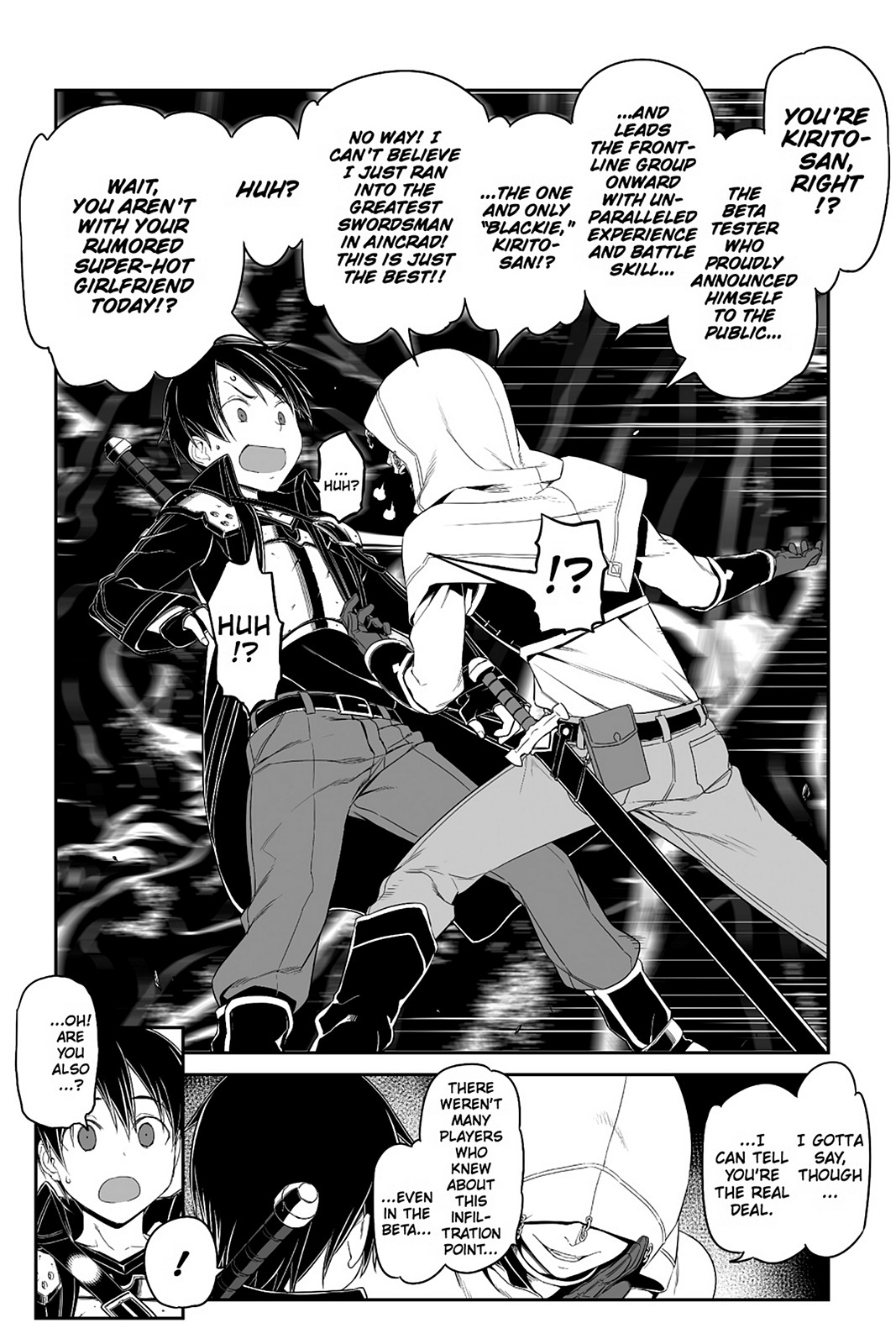 Sword Art Online - Progressive - Chapter 35