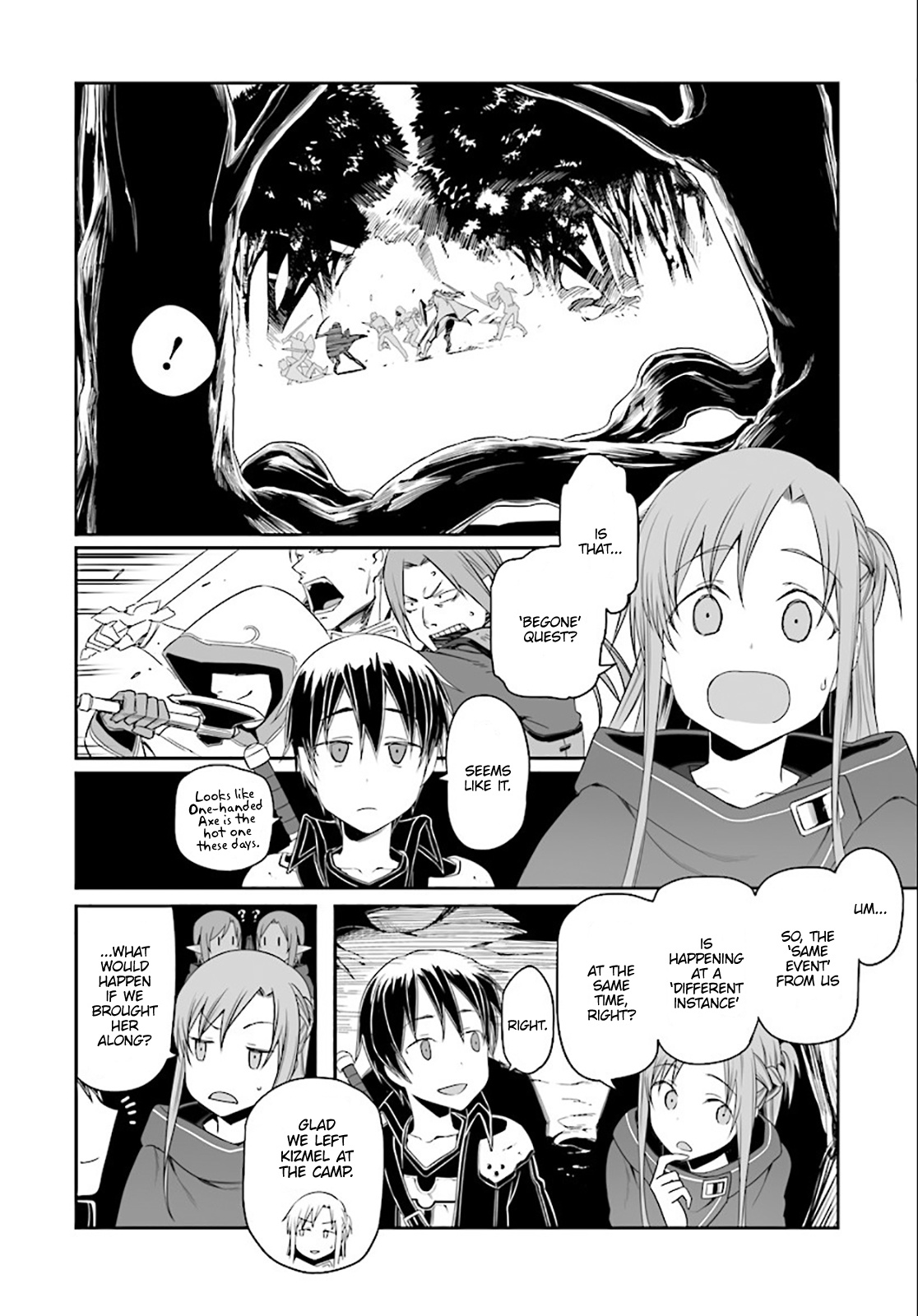 Sword Art Online - Progressive - Chapter 33