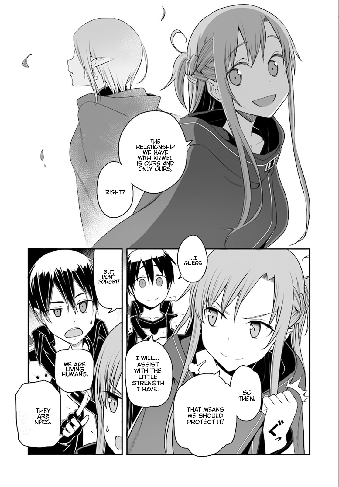 Sword Art Online - Progressive - Chapter 33