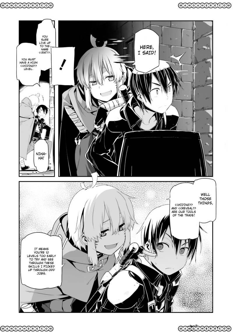 Sword Art Online - Progressive - Chapter 11 : Return (Fixed)