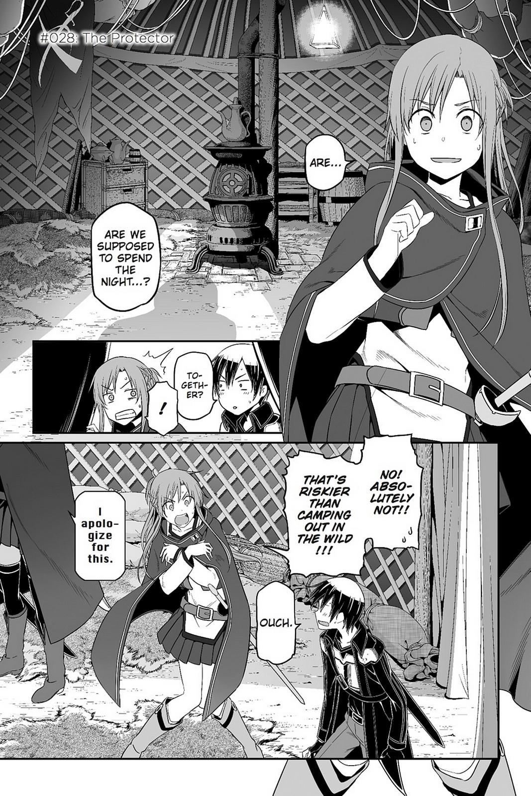 Sword Art Online - Progressive - Chapter 28