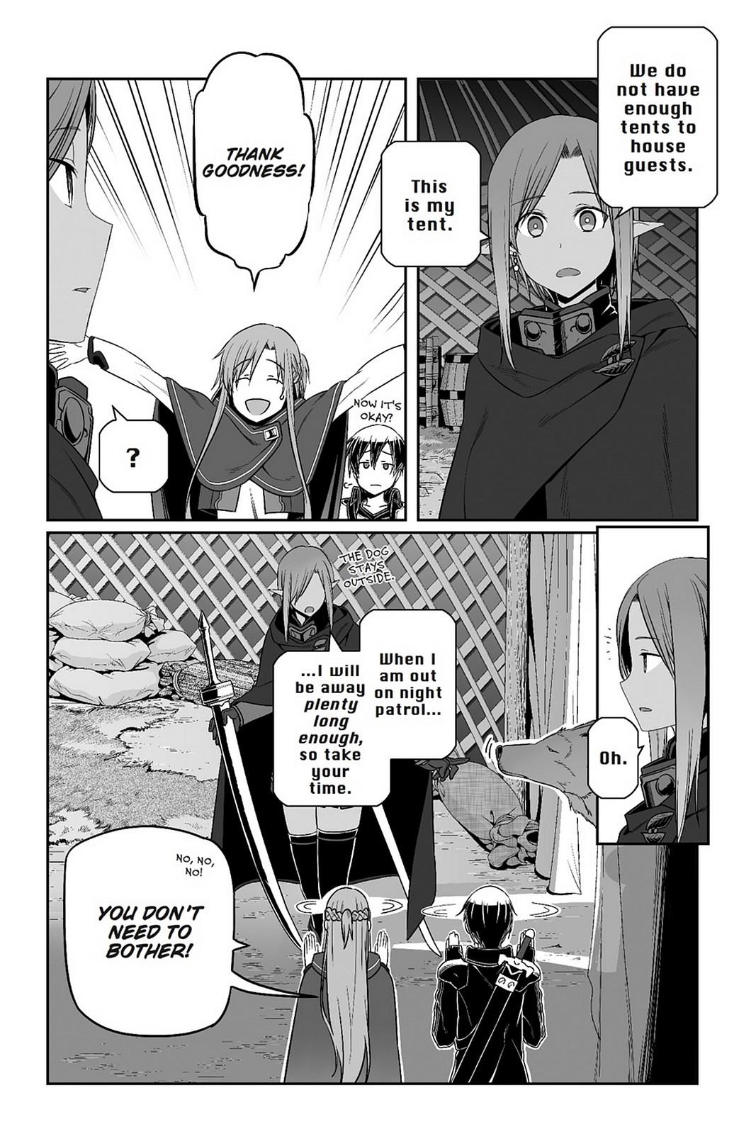 Sword Art Online - Progressive - Chapter 28