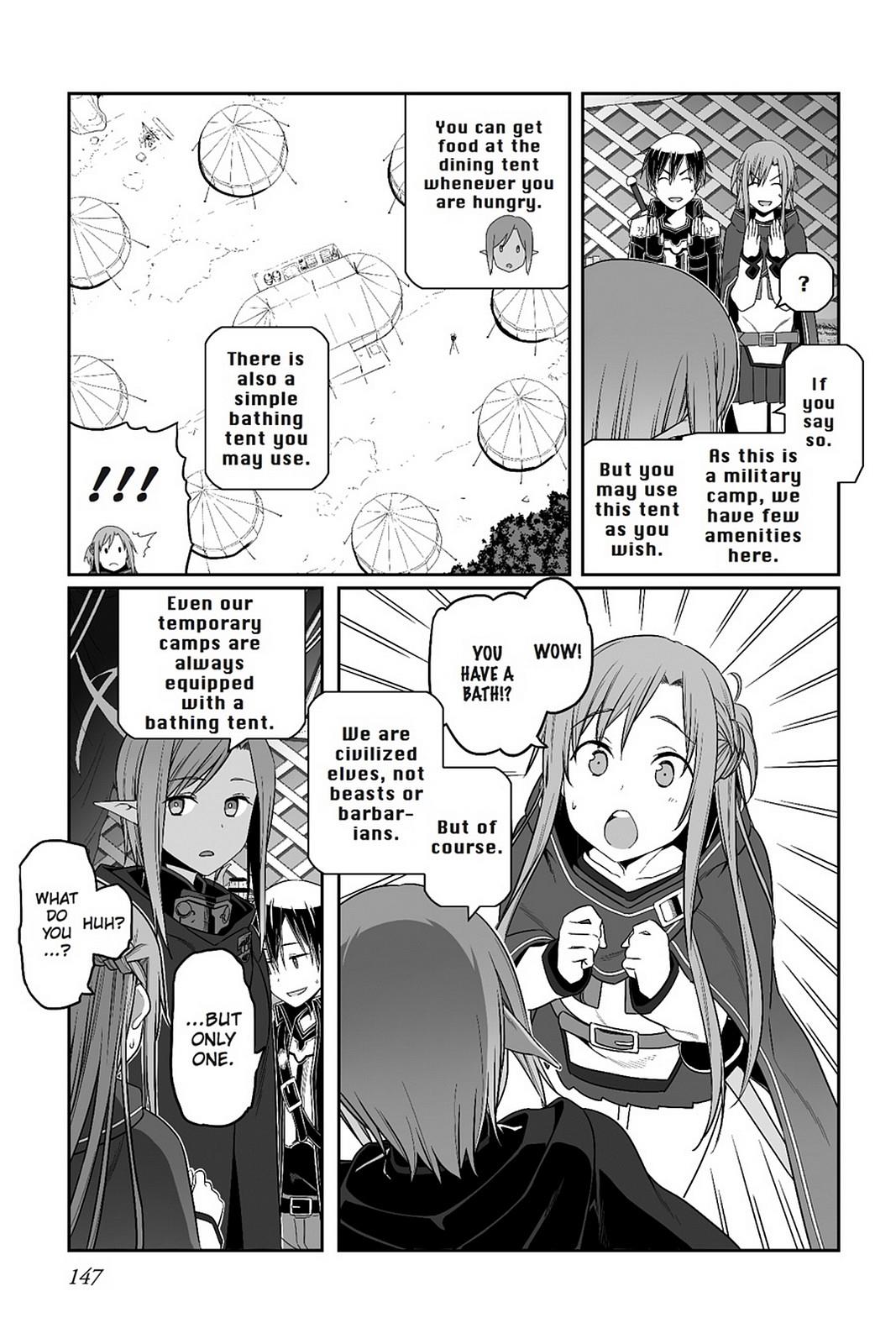 Sword Art Online - Progressive - Chapter 28