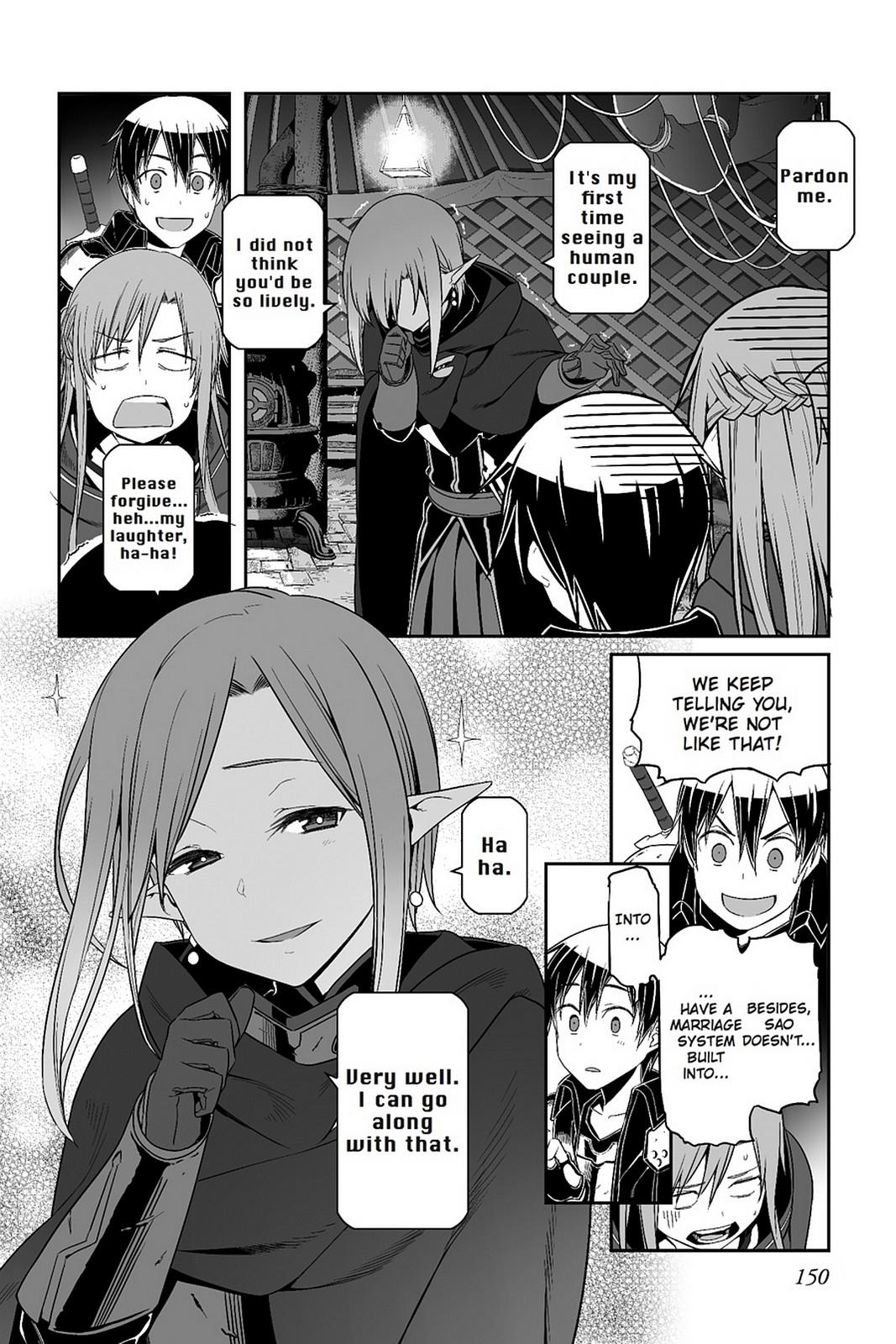 Sword Art Online - Progressive - Chapter 28