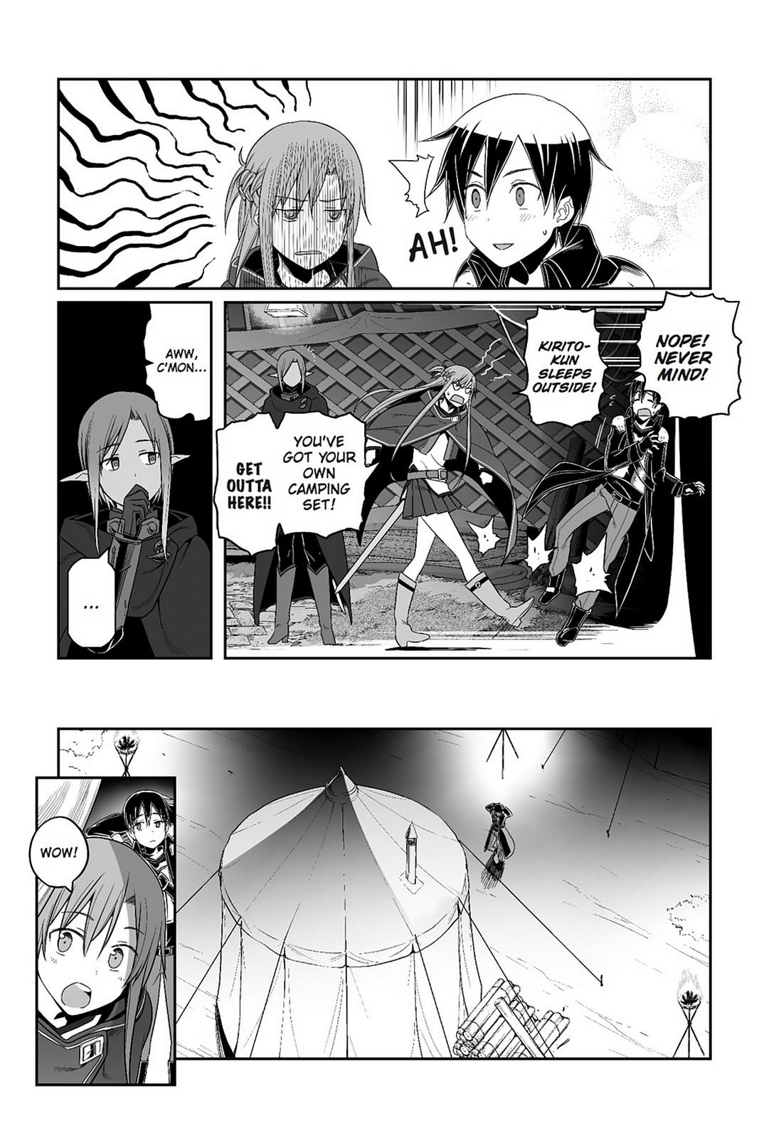 Sword Art Online - Progressive - Chapter 28