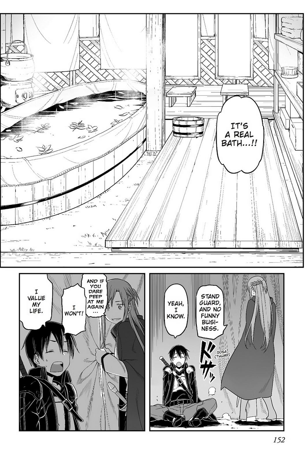 Sword Art Online - Progressive - Chapter 28