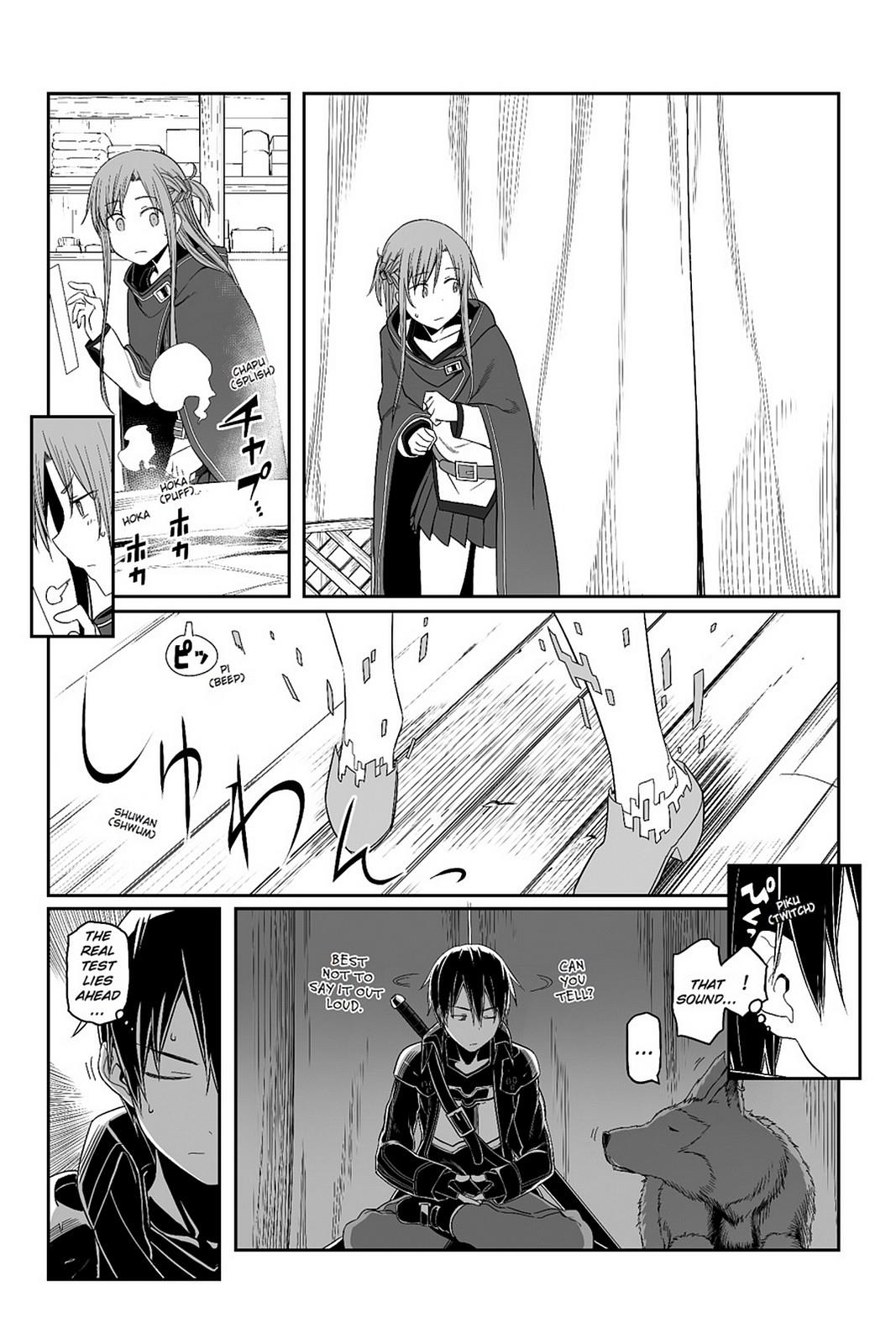 Sword Art Online - Progressive - Chapter 28