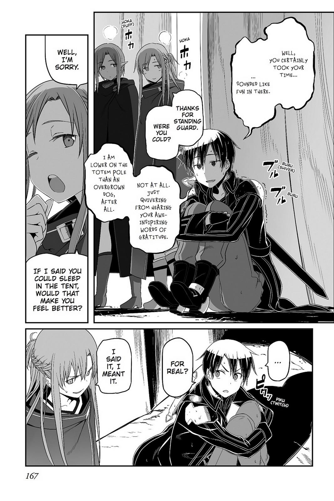 Sword Art Online - Progressive - Chapter 28