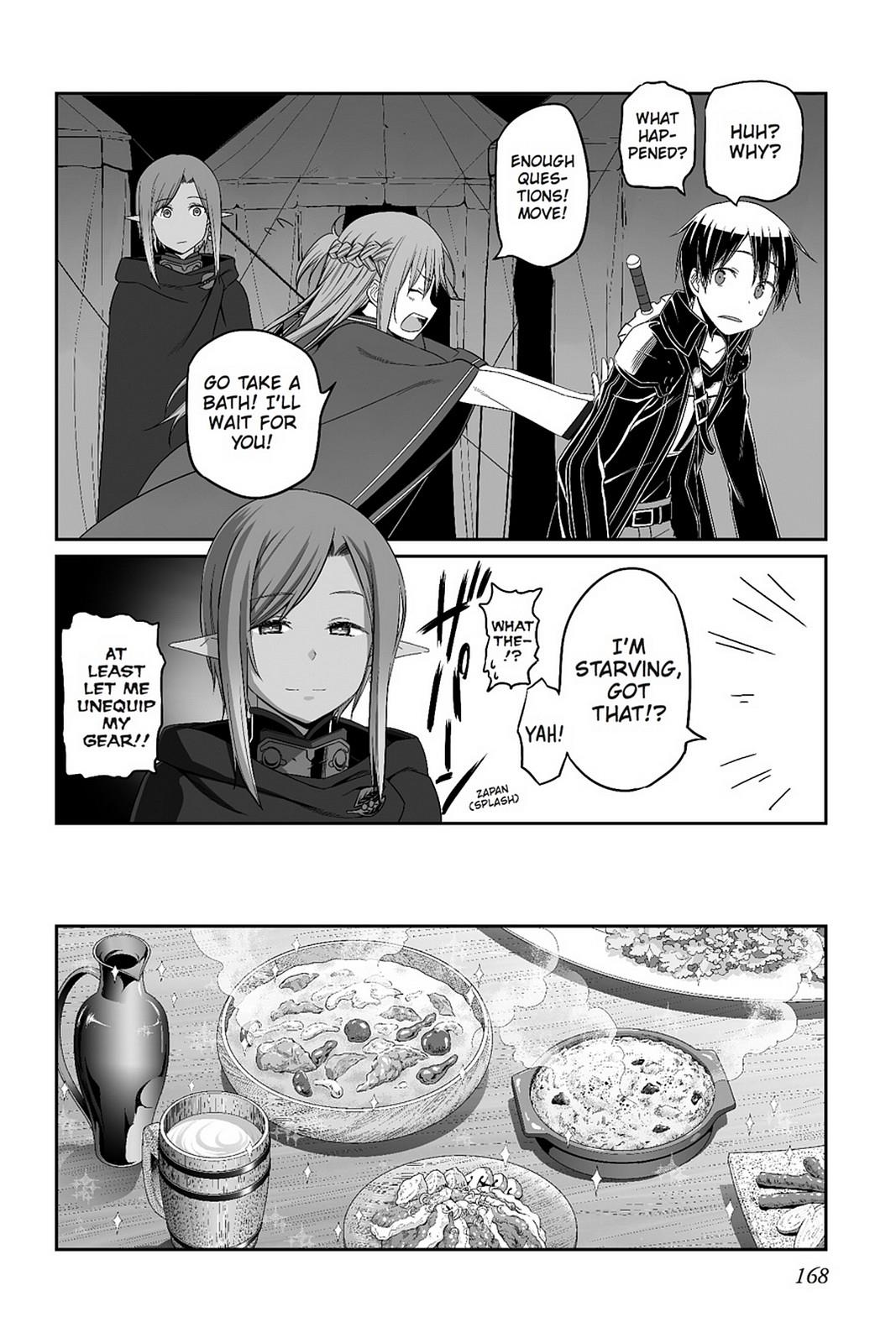 Sword Art Online - Progressive - Chapter 28