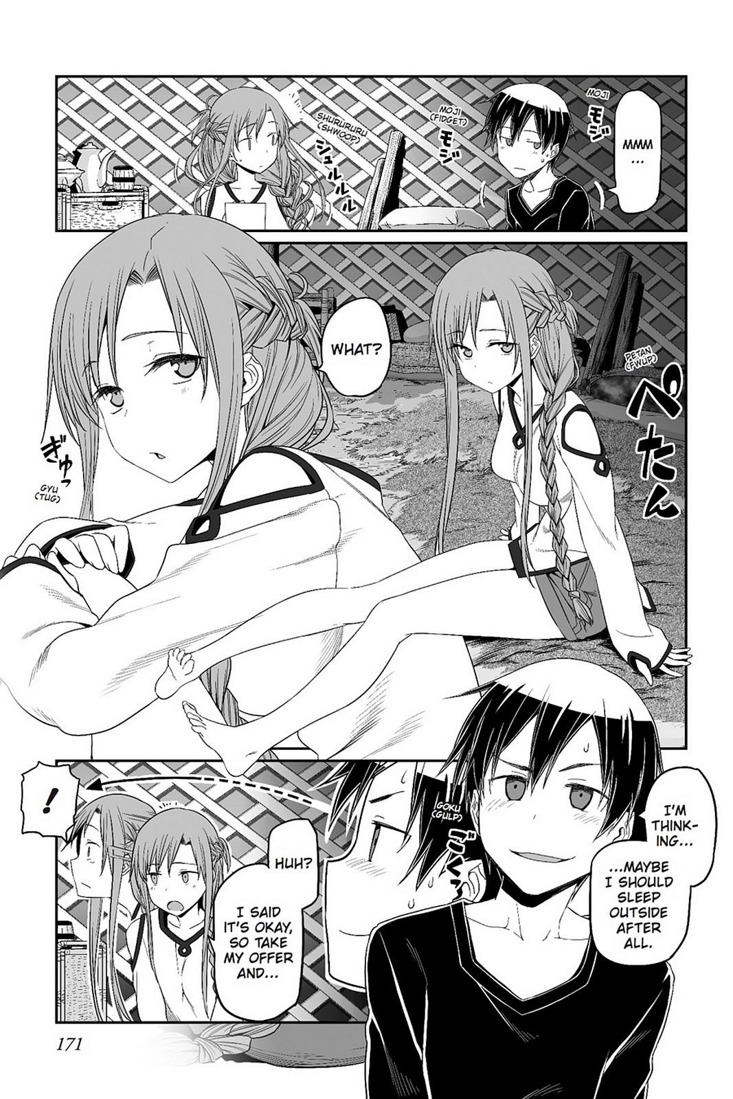 Sword Art Online - Progressive - Chapter 28