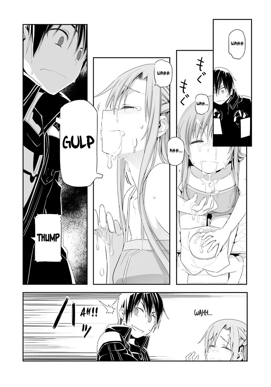 Sword Art Online - Progressive - Chapter 12 : Debuff