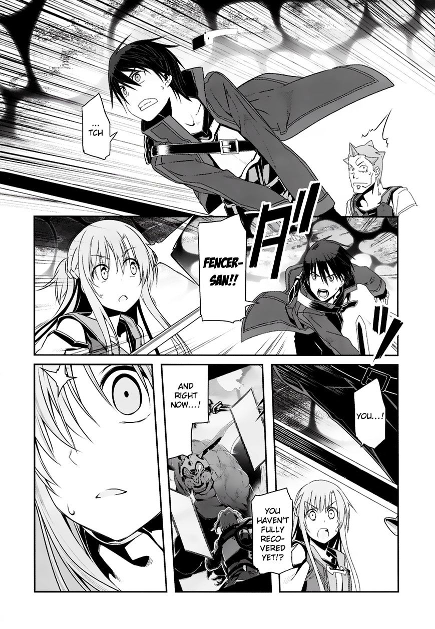 Sword Art Online - Progressive - Chapter 7 : Beater(Fixed)