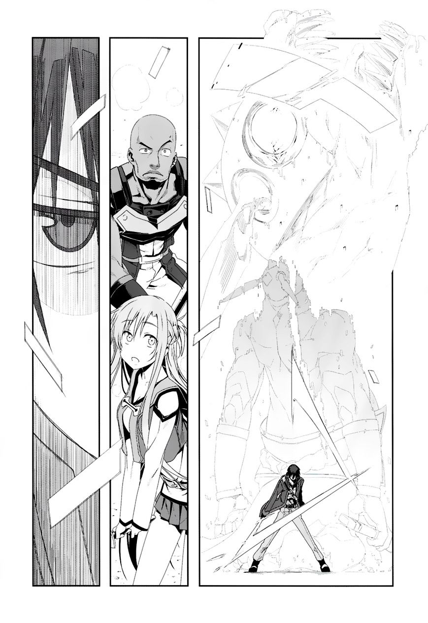 Sword Art Online - Progressive - Chapter 7 : Beater(Fixed)