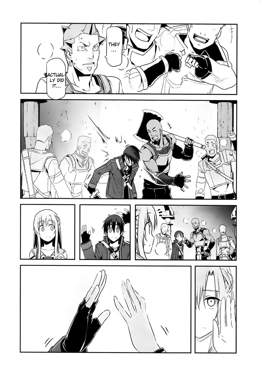 Sword Art Online - Progressive - Chapter 7 : Beater(Fixed)