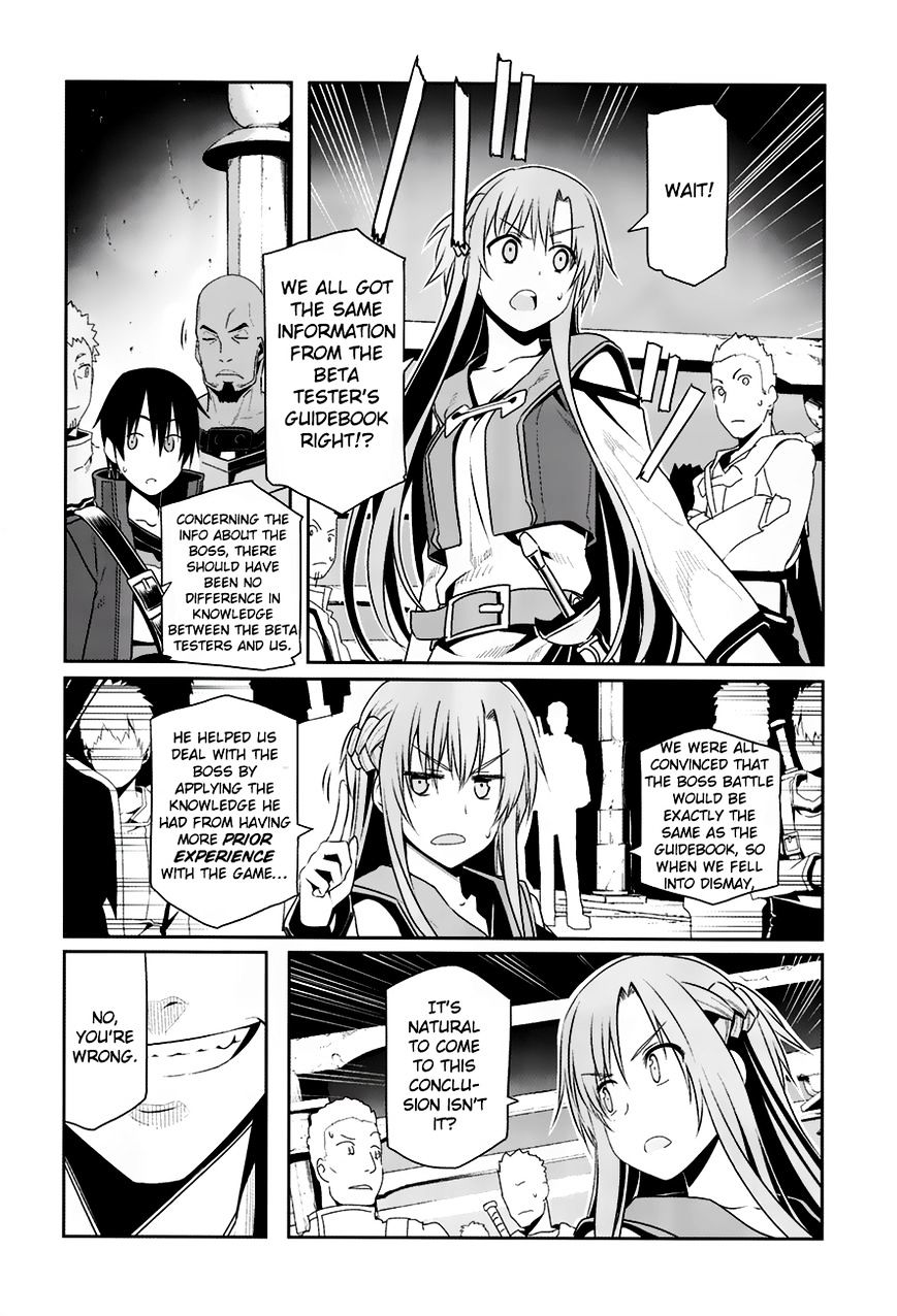 Sword Art Online - Progressive - Chapter 7 : Beater(Fixed)