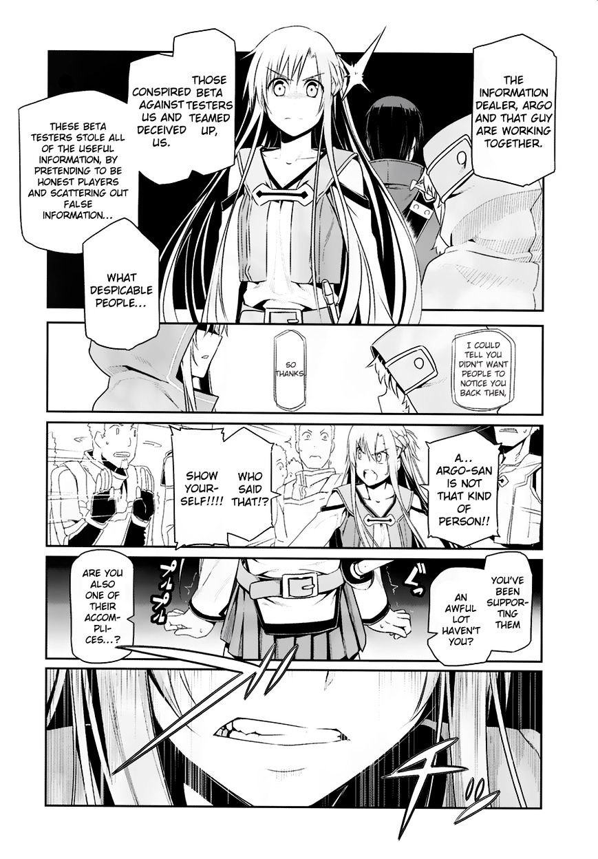 Sword Art Online - Progressive - Chapter 7 : Beater(Fixed)