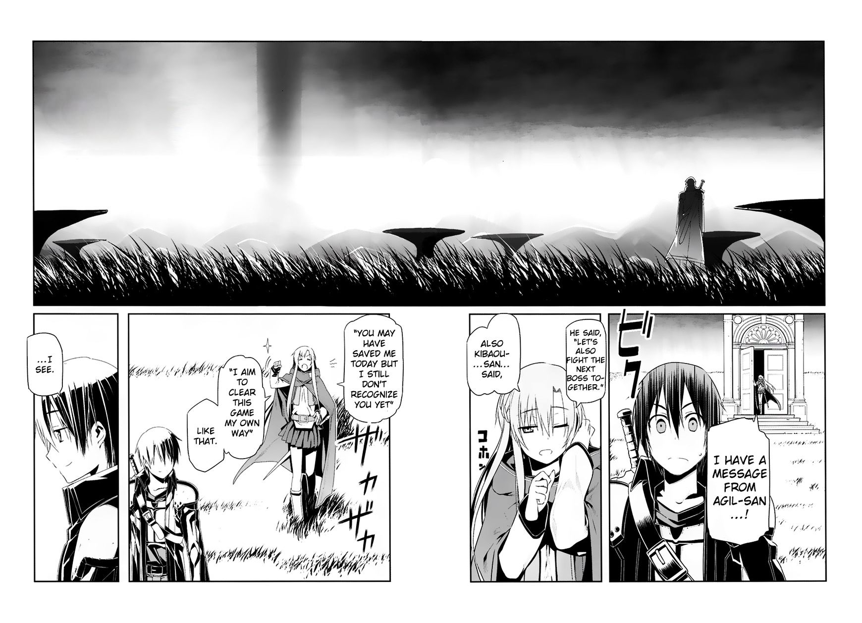 Sword Art Online - Progressive - Chapter 7 : Beater(Fixed)